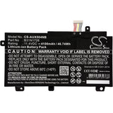 Asus TUF Gaming A15 FA506IH-AL064T Battery 11.4V 4100mAh - Compatible Replacement