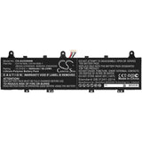 Asus TUF Gaming A17 FA706IU-H7101T Battery 15.4V 5600mAh - Compatible Replacement