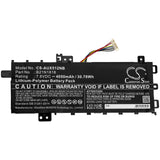 Asus VivoBook 15 X512FA-BQ062T Battery 7.6V 4050mAh - Compatible Replacement