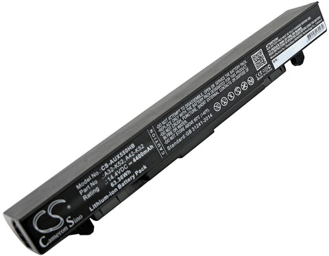 Asus X552LDV Battery 14.4V 4400mAh - Compatible Replacement