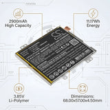 Asus X550 Battery 3.85V 2900mAh - Compatible Replacement