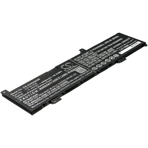 Asus N580VD Battery 11.49V 4050mAh - Compatible Replacement