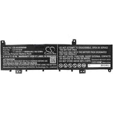 Asus N580VD Battery 11.49V 4050mAh - Compatible Replacement