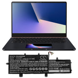 Cameron Sino CS-AUX804NB — promotional laptop and battery composite