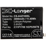 CS-AUZ100SL battery product image 4