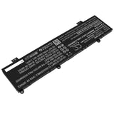 Cameron Sino CS-AUZ166NB — alternate labelled whole battery angle