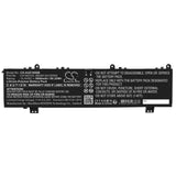 Cameron Sino CS-AUZ166NB — flat labelled whole battery