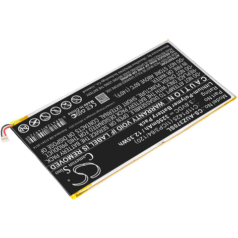 CS-AUZ370SL battery product image 4