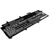 CS-AUZ501NB 3100mAh Li-Polymer battery - supplier source photo 4