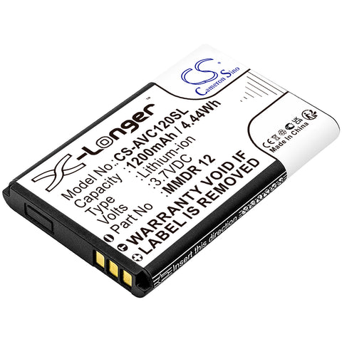 RADIWOW R-108 Battery 3.7V 1200mAh Li-Ion - Compatible Replacement