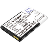 Emporia Telme C120 Battery 3.7V 1200mAh - Compatible Replacement