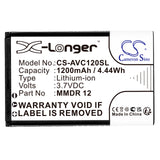 Emporia Telme C120 Battery 3.7V 1200mAh - Compatible Replacement
