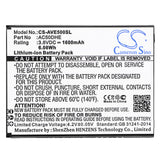 CS-AVE500SL battery product image 1