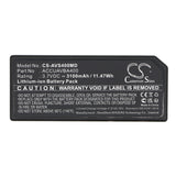 CS-AVS400MD battery — supplier source photo 3