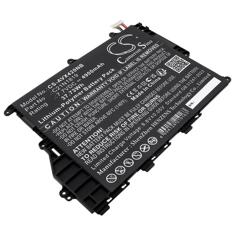 Cameron Sino CS-AVX420NB battery product view; supplier source 3