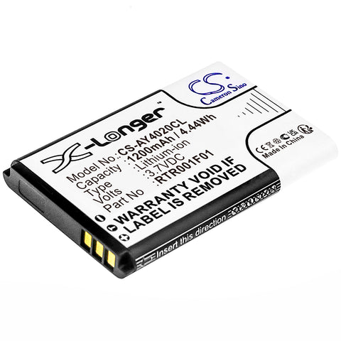 Beghelli SLV15 Battery 3.7V 1200mAh Li-Ion - Compatible Replacement