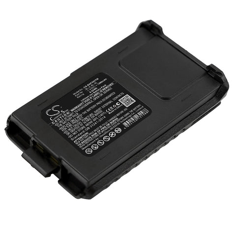 Baofeng BL-5L Battery 7.4V 1200mAh - Compatible Replacement