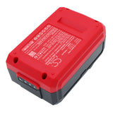Bauer 20V Brushless Cordless 1/2 in. Drill/Driver Battery 20.0V 5000mAh - Compatible Replacement