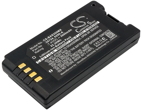 Baxter Healthcare Sigma Spectrum Infusion Pumps Battery 7.4V 3000mAh - Compatible Replacement