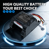 Bosch Readyy'y 20V Max Battery 18.0V 3400mAh - Compatible Replacement
