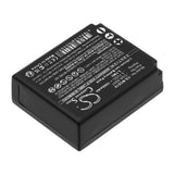 Cameron Sino CS-BCD10 — whole battery angle with label