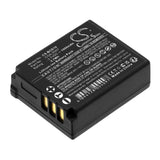 Cameron Sino CS-BCD10 — whole battery angle with label
