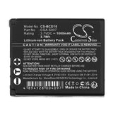 Cameron Sino CS-BCD10 — flat whole battery with label