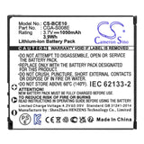 Replacement battery — product view 3