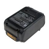 Bostitch 30 DEGREE PAPER TAPE CORDLESS FRAMING NAILER Battery 20V 5000mAh - Compatible Replacement
