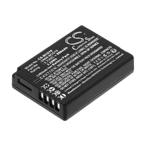 Panasonic Lumix DMC-ZS7S Battery 3.7V 890mAh - Compatible Replacement