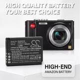 Panasonic Lumix DMC-ZS7S Battery 3.7V 890mAh - Compatible Replacement
