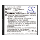 CS-BCL7MC battery product image 3