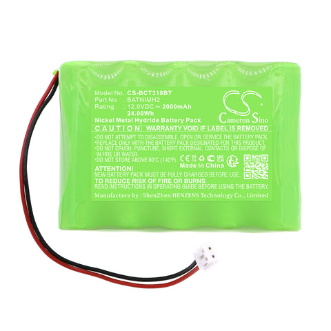 Daitem 318-16D Battery 12V 2000mAh - Compatible Replacement