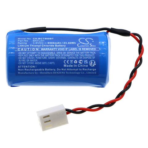 Daitem DP8111 Battery 3.6V 6500mAh - Compatible Replacement