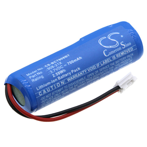 Daitem S495-22F Battery 3.7V 700mAh - Compatible Replacement
