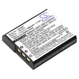 Sony Cyber-Shot DSC-T70 Battery 3.7V 1000mAh - Compatible Replacement