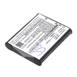 Sony Cyber-shot DSC-W370 Battery 3.7V 770mAh - Compatible Replacement
