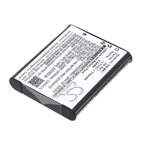 Sony Cyber-shot DSC-W370 Battery 3.7V 770mAh - Compatible Replacement
