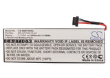 Becker Traffic Assist 7928 Battery 3.7V 2400mAh - Compatible Replacement