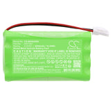 Somfy AXOVIA 220B Battery 9.6V 2000mAh - Compatible Replacement