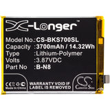 CS-BKS700SL battery product image 4