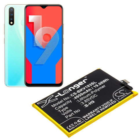 CS-BKV193SL battery product image 1