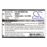 CS-BKW001SL battery product image 3