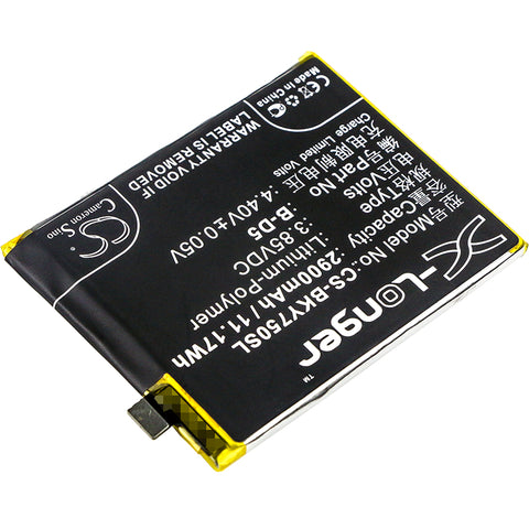 Vivo B-D5 Battery 3.85V 2900mAh Li-Polymer - Compatible Replacement