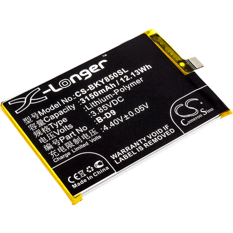 Vivo B-D9 Battery 3.85V 3150mAh Li-Polymer - Compatible Replacement