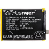 CS-BKY970SL battery product image 2