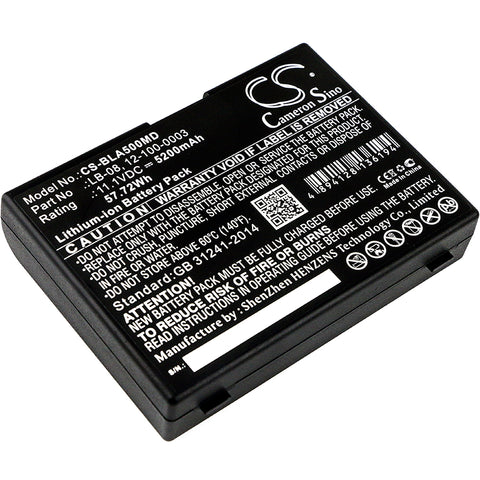 Biolight A8 Battery 11.1V 5200mAh - Compatible Replacement