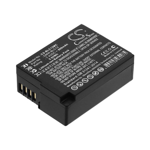 Panasonic Lumix DMC-GX8KBODY Battery 7.4V 800mAh - Compatible Replacement