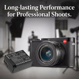 Panasonic Lumix DMC-GX8KBODY Battery 7.4V 800mAh - Compatible Replacement
