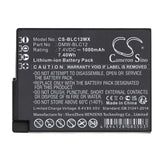 Panasonic Lumix DMC-GX8KBODY Battery 7.4V 1000mAh - Compatible Replacement